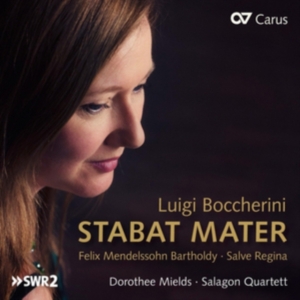 Luigi Boccherini/Felix Mendelssohn - Luigi Boccherini/Felix Mendelssohn in der Gruppe CD bei Bengans Skivbutik AB (5573774)