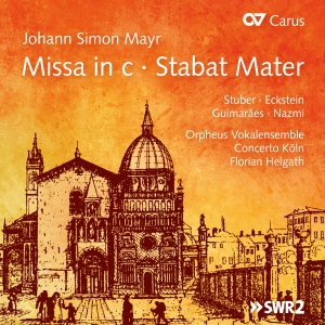 Johann Simon Mayr - Johann Simon Mayr - Missa In C - St in der Gruppe CD / Klassiskt bei Bengans Skivbutik AB (5573775)