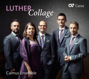 Bach/Schein/Eccard/Schütz/Reger/Men - Luther Collage - Mit Luthers Lieder in der Gruppe CD / Klassiskt bei Bengans Skivbutik AB (5573776)
