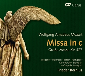 Wolfgang Amadeus Mozart - Wolfgang Amadeus Mozart - Missa In in der Gruppe CD bei Bengans Skivbutik AB (5573777)