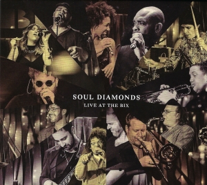 Soul Diamonds - Live At The Bix in der Gruppe CD bei Bengans Skivbutik AB (5573779)