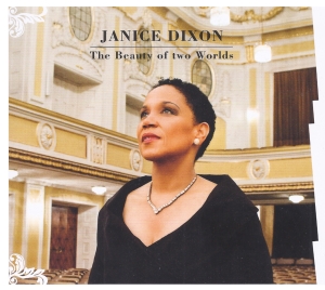 Dixon Janice Eisenlohr Ulrich - The Beauty Of Two Worlds in der Gruppe CD / Klassiskt bei Bengans Skivbutik AB (5573780)