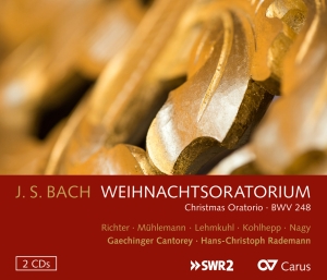 Johann Sebastian Bach - Johann Sebastian Bach - Weihnachtso in der Gruppe CD / Klassiskt bei Bengans Skivbutik AB (5573783)
