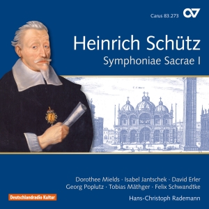Heinrich Schütz - Heinrich Schütz - Symphoniae Sacrae in der Gruppe CD / Klassiskt bei Bengans Skivbutik AB (5573784)