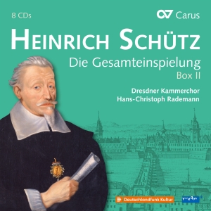 Heinrich Schütz - Heinrich Schütz - Die Gesamteinspie in der Gruppe CD / Klassiskt bei Bengans Skivbutik AB (5573786)