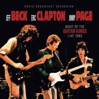Beck Clapton Page - Night Of The Guitar Kings 1983 (Red in der Gruppe UNSERE TIPPS / Freitagsveröffentlichungen / 2025-01-10 bei Bengans Skivbutik AB (5573798)