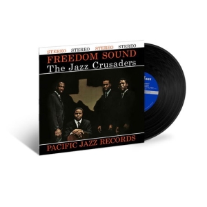 The Jazz Crusaders - Freedom Sound in der Gruppe VINYL / Jazz bei Bengans Skivbutik AB (5573804)