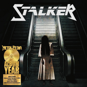 Stalker - Stalker in der Gruppe CD / Hårdrock bei Bengans Skivbutik AB (5573824)