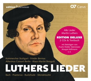 Praetorius/Scheidt/Bach/Mendelssohn - Praetorius/Scheidt/Bach/Mendelssohn in der Gruppe CD / Klassiskt bei Bengans Skivbutik AB (5573837)