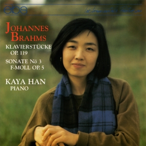 Kaya Han - Johannes Brahms: Pieces For Piano O in der Gruppe CD / Klassiskt bei Bengans Skivbutik AB (5573840)