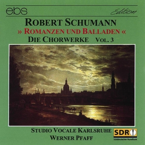 Werner Pfaff Studio Vocale Karlsru - Robert Schumann: Choral Works Vol. in der Gruppe CD / Klassiskt bei Bengans Skivbutik AB (5573843)