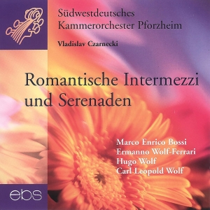 Vladislav Czarnecki Südwestdeutsch - Romantic Intermezzi & Serenades in der Gruppe CD / Klassiskt bei Bengans Skivbutik AB (5573851)