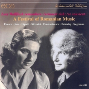 Wallfisch Lory & Ernst - A Festival Of Romanian Music in der Gruppe CD / Klassiskt bei Bengans Skivbutik AB (5573852)