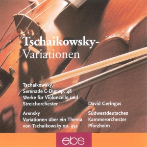 David Geringas Südwestdeutsches Ka - Tchaikovsky/Arensky - Works For Vio in der Gruppe CD / Klassiskt bei Bengans Skivbutik AB (5573858)