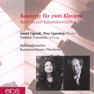 Anatol Ugorski Dina Ugorskaja Vla - Bach/Mozart/Shostakovich - Concerto in der Gruppe CD / Klassiskt bei Bengans Skivbutik AB (5573859)
