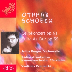 Julius Berger Vladislav Czarnecki - Othmar Schoeck: Cello Concerto Op. in der Gruppe CD / Klassiskt bei Bengans Skivbutik AB (5573861)
