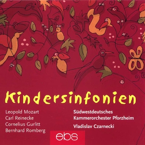 Vladislav Czarnecki Südwestdeutsch - Kindersinfonien - Works By Leopold in der Gruppe CD / Klassiskt bei Bengans Skivbutik AB (5573864)