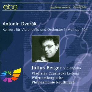 Julius Berger Vladislav Czarnecki - Antonín Dvorák: Concerto For Cello in der Gruppe CD / Klassiskt bei Bengans Skivbutik AB (5573867)