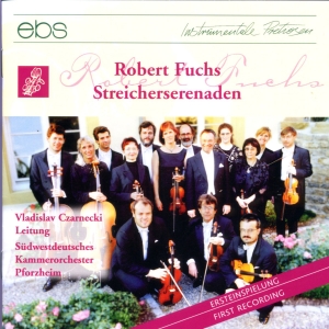 Vladislav Czarnecki Südwestdeutsch - Robert Fuchs: Serenades For Strings in der Gruppe CD / Klassiskt bei Bengans Skivbutik AB (5573870)