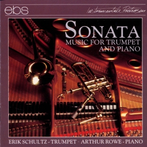 Erik Schultz Arthur Rowe - Sonata - Music For Trumpet & Piano in der Gruppe CD / Klassiskt bei Bengans Skivbutik AB (5573880)
