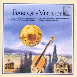 Erik Schultz Vladislav Czarnecki - Baroque Virtuos in der Gruppe CD / Klassiskt bei Bengans Skivbutik AB (5573887)