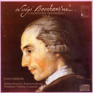 Julius Berger Vladislav Czarnecki - Luigi Boccherini: Concerti Per Viol in der Gruppe CD / Klassiskt bei Bengans Skivbutik AB (5573888)