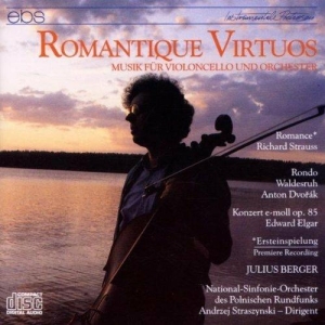 Julius Berger Andrzej Straszynski - Romantique Virtuos - Music For Viol in der Gruppe CD / Klassiskt bei Bengans Skivbutik AB (5573889)