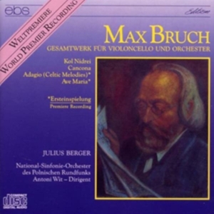 Julius Berger Antoni Wit National - Max Bruch: Complete Work For Violon in der Gruppe CD / Klassiskt bei Bengans Skivbutik AB (5573890)