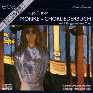 Harold Nickoll Carmina Mundi Aache - Hugo Distler: Mörike-Chorliederbuch in der Gruppe CD / Klassiskt bei Bengans Skivbutik AB (5573895)