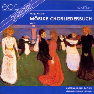 Harold Nickoll Carmina Mundi Aache - Hugo Distler: Mörike-Chorliederbuch in der Gruppe CD / Klassiskt bei Bengans Skivbutik AB (5573897)