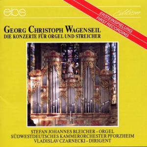 Stefan Johannes Bleicher Vladislav - Georg Christoph Wagenseil: Concerto in der Gruppe CD / Klassiskt bei Bengans Skivbutik AB (5573898)