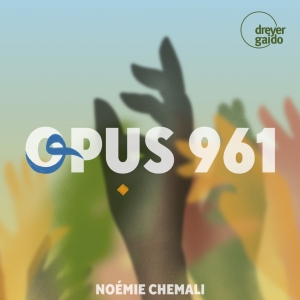 Noémie Chemali - Opus 961 in der Gruppe CD / World Music bei Bengans Skivbutik AB (5573901)