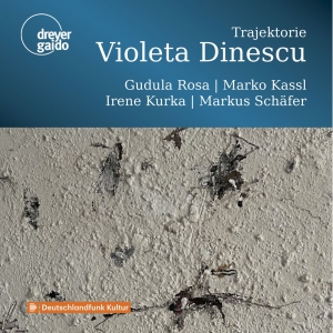 Violeta Dinescu - Trajektorie in der Gruppe CD / Klassiskt bei Bengans Skivbutik AB (5573909)