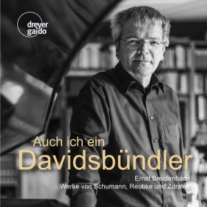Ernst Breidenbach - Auch Ich Ein Davidsbündler - Works in der Gruppe CD / Klassiskt bei Bengans Skivbutik AB (5573912)