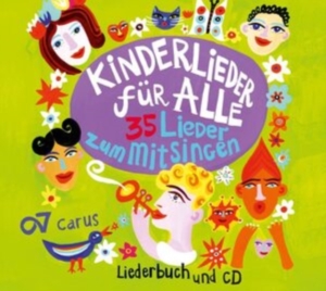 Traditional - Kinderlieder Für Alle (Cd + Liederb in der Gruppe CD / Klassiskt bei Bengans Skivbutik AB (5573913)