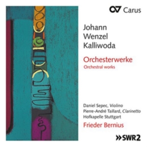 Johann Wenzel Kalliwoda - Johann Wenzel Kalliwoda - Orchester in der Gruppe CD / Klassiskt bei Bengans Skivbutik AB (5573914)