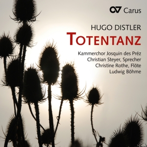 Hugo Distler - Hugo Distler - Totentanz - Motetten in der Gruppe CD / Klassiskt bei Bengans Skivbutik AB (5573915)