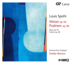 Louis Spohr - Louis Spohr - Messe Op. 54/Psalmen in der Gruppe CD / Klassiskt bei Bengans Skivbutik AB (5573917)