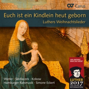 Praetorius/Hassler/Forster/Eccard/O - Euch Ist Ein Kindlein Heut Geborn - in der Gruppe CD / Klassiskt bei Bengans Skivbutik AB (5573918)