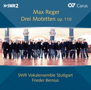 Max Reger - Max Reger - Drei Motetten Op. 110 in der Gruppe CD / Klassiskt bei Bengans Skivbutik AB (5573921)