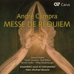 André Campra - André Campra - Messe De Requiem in der Gruppe CD / Klassiskt bei Bengans Skivbutik AB (5573922)