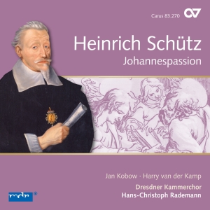 Heinrich Schütz - Heinrich Schütz - Johannespassion ( in der Gruppe CD / Klassiskt bei Bengans Skivbutik AB (5573923)