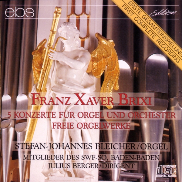 Stefan Johannes Bleicher Julius Be - Franz Xaver Brixi - 5 Concertos For in der Gruppe CD / Bestseller bei Bengans Skivbutik AB (5573927)