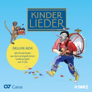 Traditional - Kinderlieder Vol. 1-3 - Deluxe-Box in der Gruppe CD / Klassiskt bei Bengans Skivbutik AB (5573929)