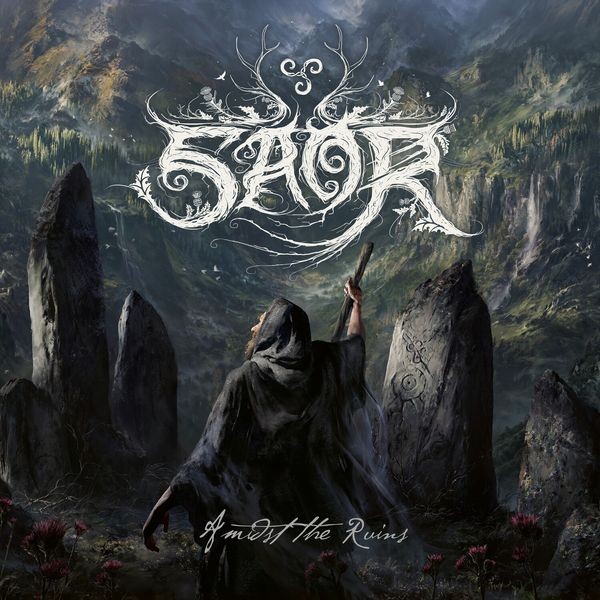 Saor - Amidst The Ruins (Digipack) in der Gruppe CD / Hårdrock bei Bengans Skivbutik AB (5573937)