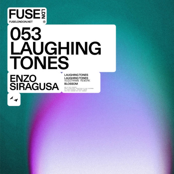 Enzo Siragusa - Laughing Tones in der Gruppe VINYL / Bestseller bei Bengans Skivbutik AB (5573984)