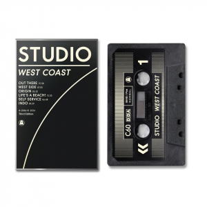 Studio - West Coast (Mc) in der Gruppe UNSERE TIPPS / Freitagsveröffentlichungen / 2025-01-24 bei Bengans Skivbutik AB (5573994)