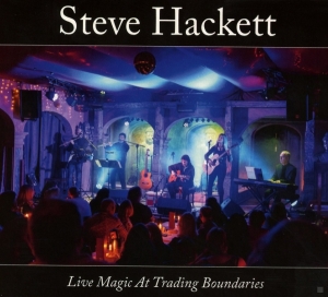 Hackett Steve - Live Magic At Trading Boundaries in der Gruppe CD / Pop-Rock bei Bengans Skivbutik AB (5574006)