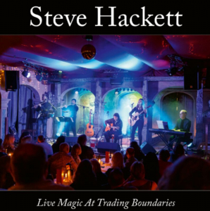 Hackett Steve - Live Magic At Trading Boundaries in der Gruppe UNSERE TIPPS / Freitagsveröffentlichungen / 2025-01-17 bei Bengans Skivbutik AB (5574007)