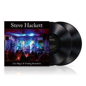 Hackett Steve - Live Magic At Trading Boundaries in der Gruppe VINYL / Pop-Rock bei Bengans Skivbutik AB (5574007)